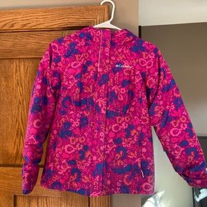Columbia Winter Jacket Size Medium or 10/12